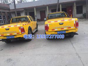 湖北省天門(mén)市**設(shè)施管理局胡科長(zhǎng)與我司成功研制出新型皮卡清淤疏浚工程車(chē)，下水道疏通機(jī)，管道清理機(jī)